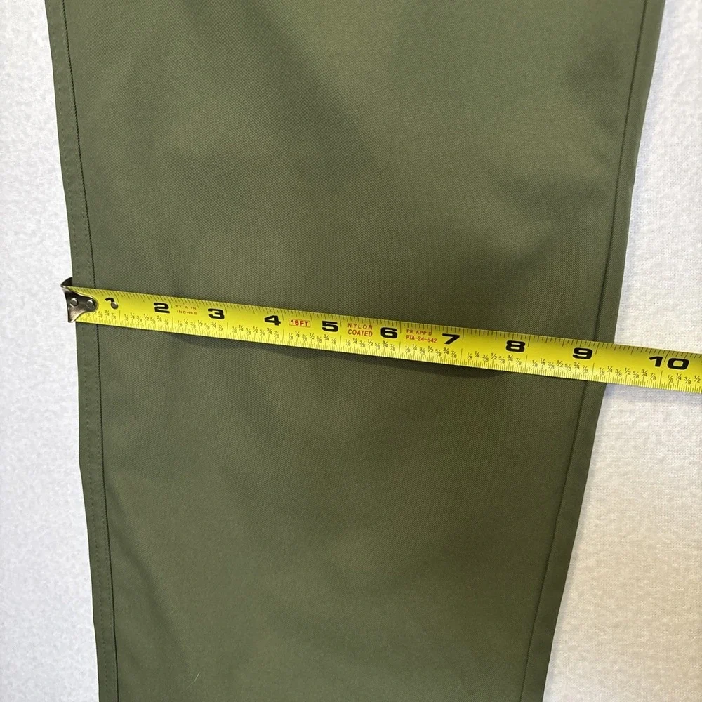 32 Degrees Cool Mens Stretch Performance 5‎ Pocket 38x34 (37x34) Green
